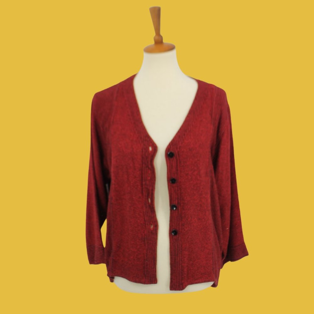 Vintage Nomad Moroccan  Button Down Cardigan M